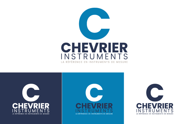 Logo de Chevrier Instruments en plusieurs variantes