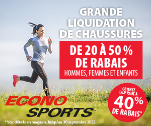 Éconosports - campagne web